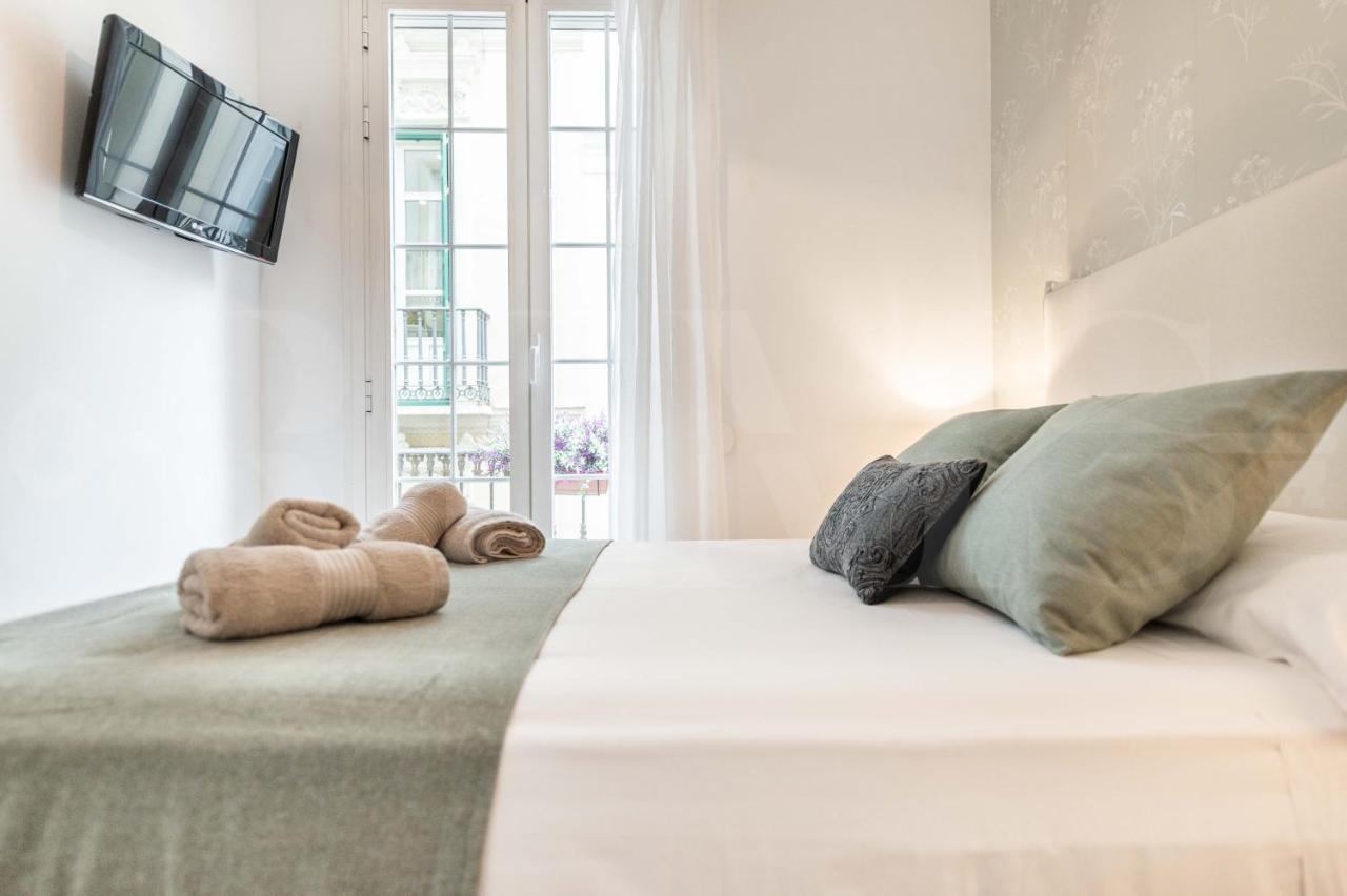 Comfortable Apartment With Balcony - Center Málaga Eksteriør billede