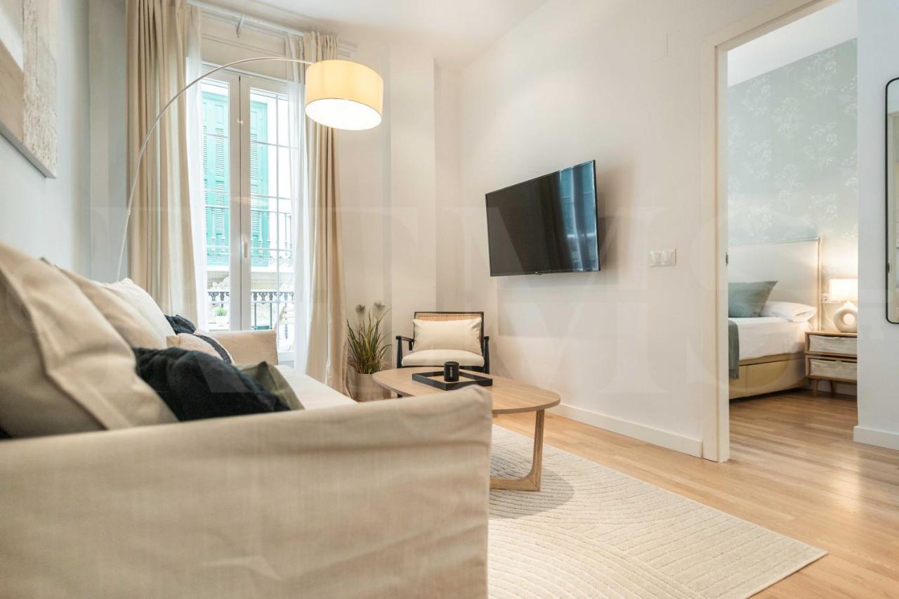 Comfortable Apartment With Balcony - Center Málaga Eksteriør billede
