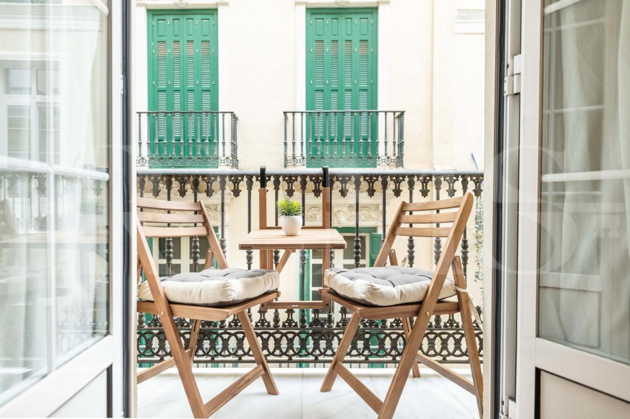 Comfortable Apartment With Balcony - Center Málaga Eksteriør billede