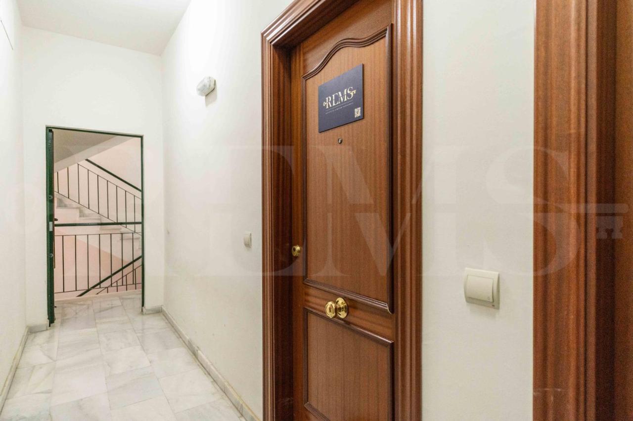 Comfortable Apartment With Balcony - Center Málaga Eksteriør billede