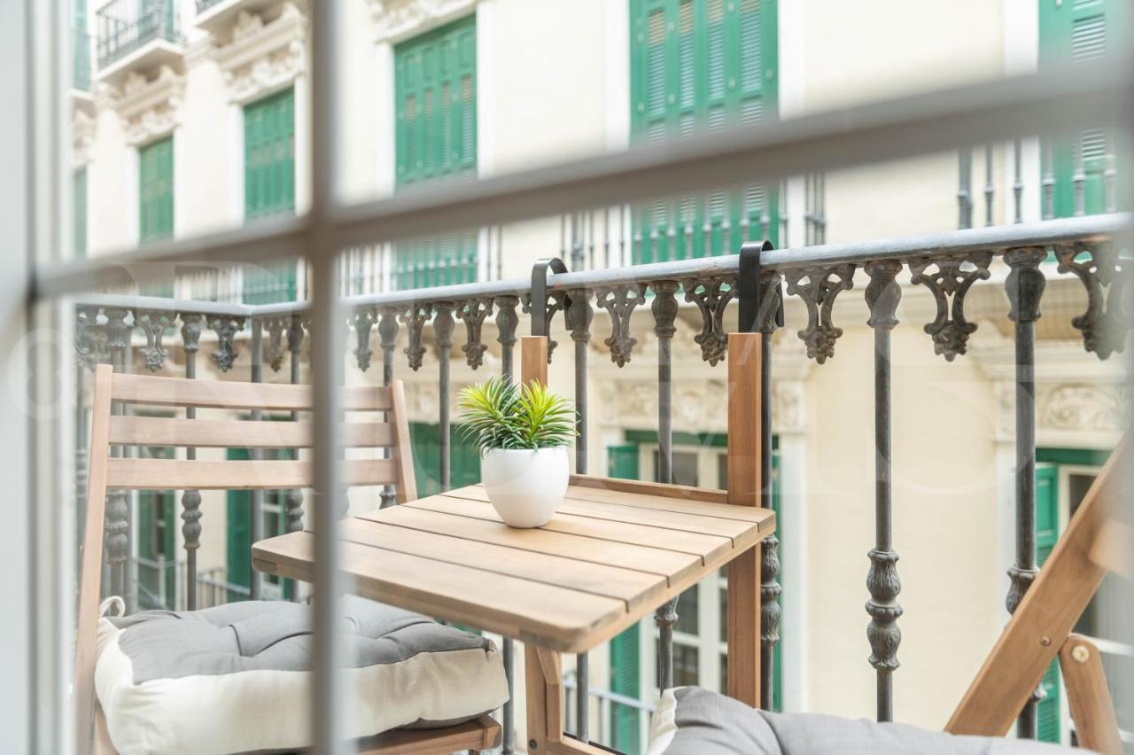 Comfortable Apartment With Balcony - Center Málaga Eksteriør billede